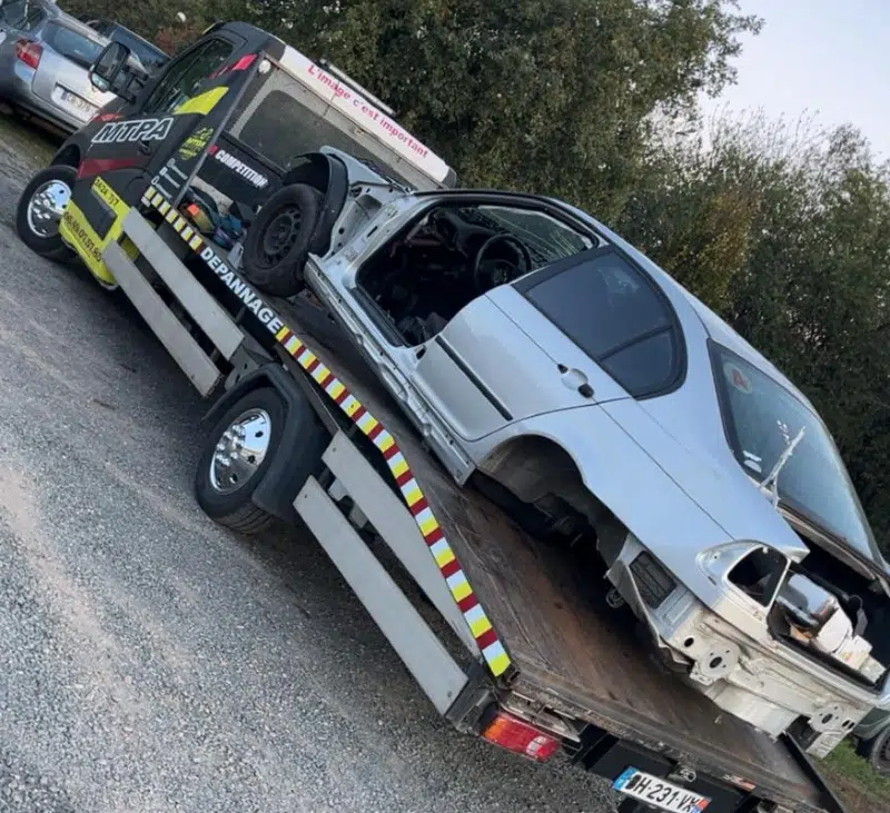 enlevement locale casses pieace auto france