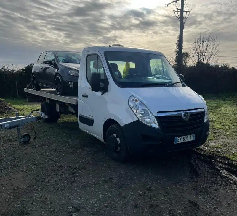 enlevement pieces auto france